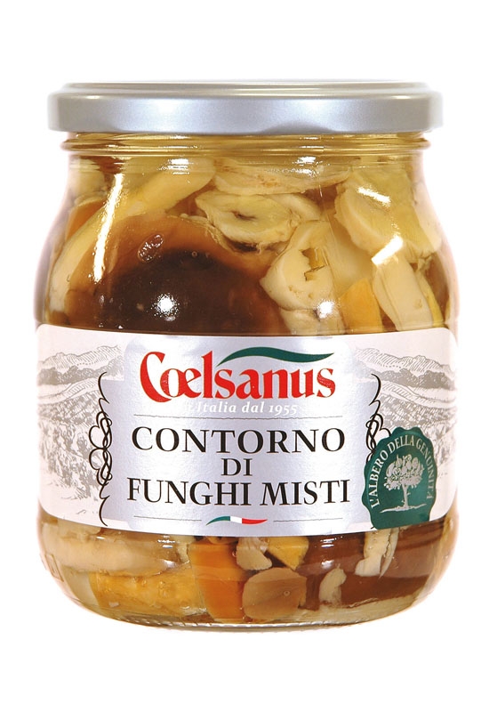 Contorno di Funghi Misti